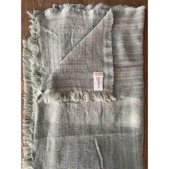 Threshold’s Square Edge Design Throw Blanket - Picture 1 of 4